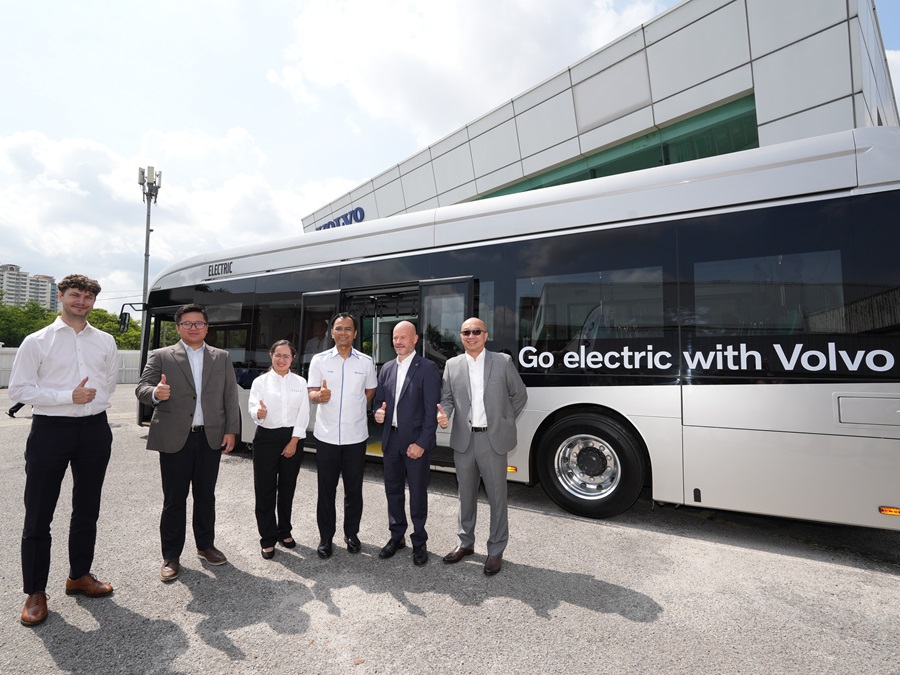 The All New Fully Electric Volvo Bzl Gml Eco Range Premium City Bus