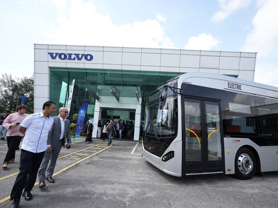 The All New Fully Electric Volvo Bzl Gml Eco Range Premium City Bus