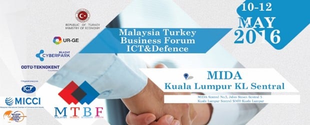 Malaysia Turkey Ict Defense B2b Event News Hub Asia