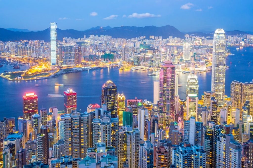 Smart City Hong Kong 2030 Focus on Technology and Innovation As High ...