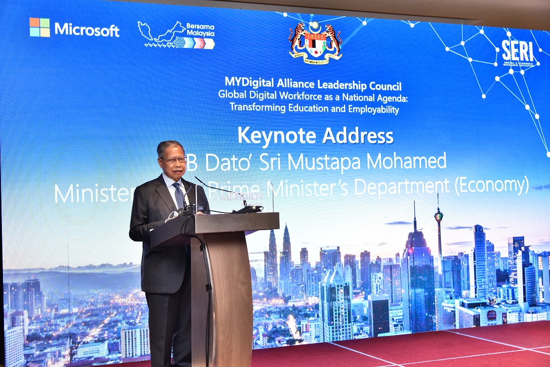 MyDigital Alliance: Public-private Partnerships To Transform Malaysia’s ...