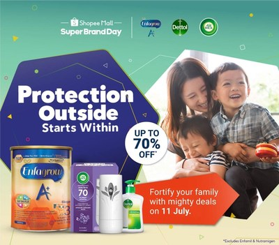 Reckitt And Shopee Support Singaporeans In Fight Against Pandemic With 