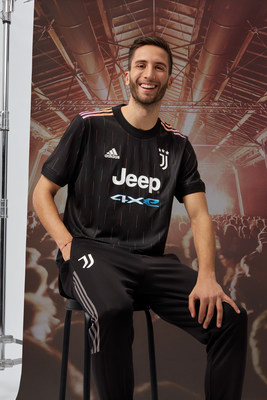 adidas and Juventus Reveal 2022/23 Home Jersey, bringing The Magic