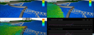 Simulation of Netherland’s Maeslantkering tsunami. | Photo by E8IGHT/NHA File Photo