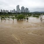 E8IGHT_Simulation technology_Gangnam District with flood damage_2021