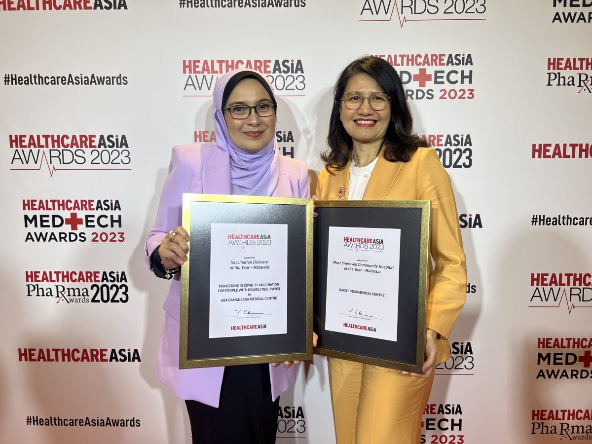 Ramsay Sime Darby Health Care Celebrates Double Win At Healthcare Asia ...