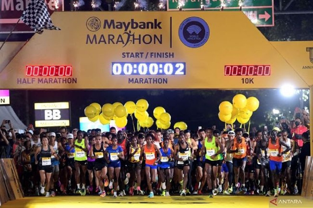 INDONESIA ‘Elite’ label road race Maybank Marathon 2023 achieves