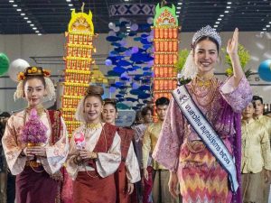 The parade showcasing Thailand's cultural heritage at the launch of the Maha Songkran World Water Festival 2024. | Bangkok, Thailand, 2 April 2024 | Photo by Tourism Authority of Thailand/NHA File Photo