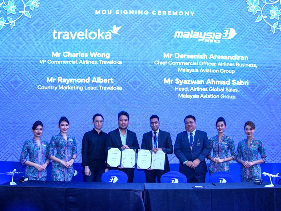 Traveloka and Malaysia Airlines signs a Memorandum of Understanding with aims to streamline the booking process and offer exclusive benefits. | Kuala Lumpur, Malaysia. September 2024. | Photo by Traveloka / NHA File Photo