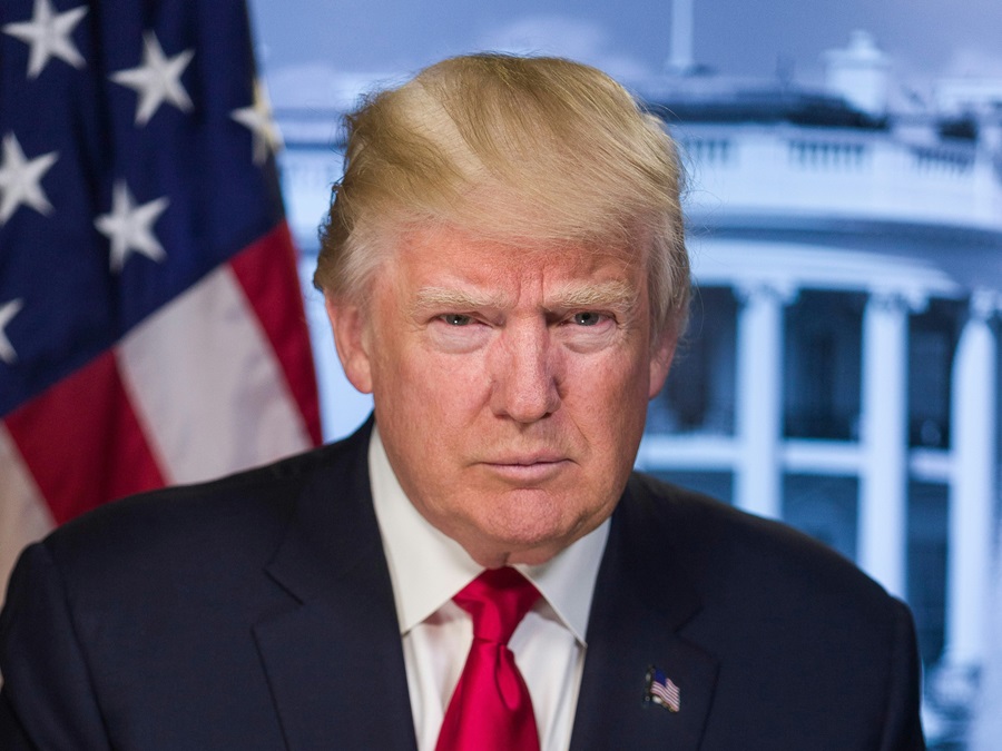 Portrait of President-elect Donald Trump. Digital photograph, 2016. Library of Congress Prints & Photographs Division. | Photo by Library of Congress / NHA File Photo