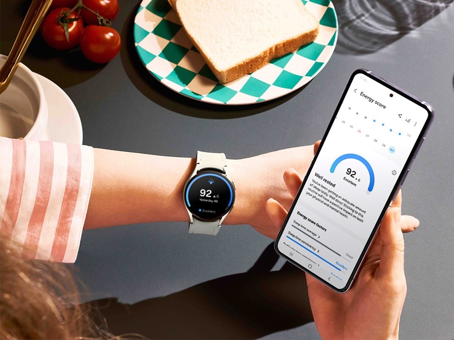 Samsung galaxy watch the source online