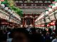 Pilgrims and tourists shopping on Nakamise-Dori, the street leading to Sensō-ji, an ancient Buddhist Temple in Asakusa, Tokyo, Japan. 5 September 2022. | Photo by Satoshi Hirayama / Pexels / NHA File Photo