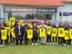 The national under-19 women's cricket team with their national jerseys presented by Youth and Sports Minister, YB Hannah Yeoh, his morning at the Bayuemas Cricket Oval in Pandamaran, Klang. 18 January 2025. | Photo by Malaysian Cricket Association / NHA File Photo