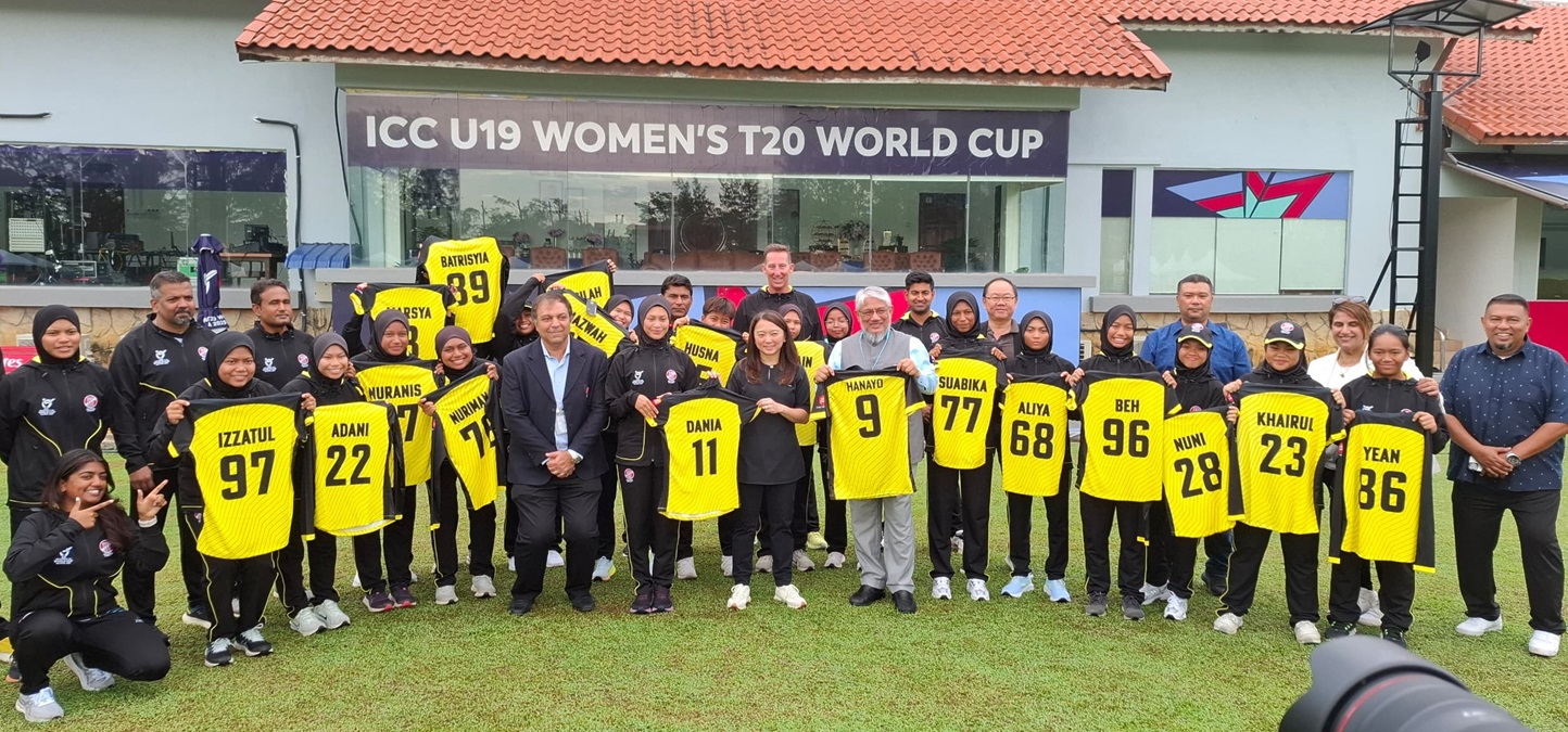 Malaysia announces national cricket squad, gears up for ICC Under19