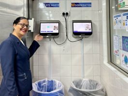 Hilton's Green Ramadan 2025: Winnow’s AI-powered food waste tracking system provides real-time insights into food waste, allowing kitchen teams to make precise adjustments to food preparation and production. | Photo by Hilton Malaysia / NHA File Photo