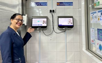 Hilton's Green Ramadan 2025: Winnow’s AI-powered food waste tracking system provides real-time insights into food waste, allowing kitchen teams to make precise adjustments to food preparation and production. | Photo by Hilton Malaysia / NHA File Photo